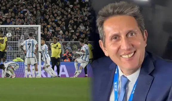 Juan Pablo Varsky quedó rendido ante el golazo de Messi contra Ecuador: "Qué hijo de mil p..."