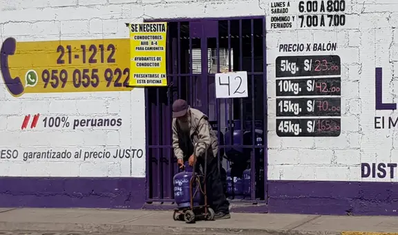 ¡Sube de precio! Gas doméstico sufre incremento de costo en distribuidoras de Arequipa