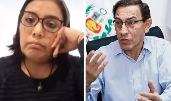 Martín Vizcarra sobre Karen Roca: "Para mí, prácticamente, no existe esa persona"