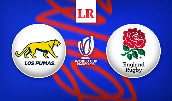 Los Pumas vs. Inglaterra EN VIVO: ¿a qué hora y dónde ver a Argentina en el Mundial de Rugby 2023?