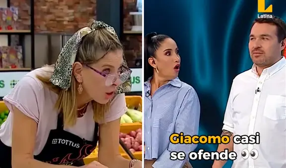 Giacomo Bocchio se sorprende con gritos de Leslie Stewart en 'El gran chef': "Sintió el verdadero terror"