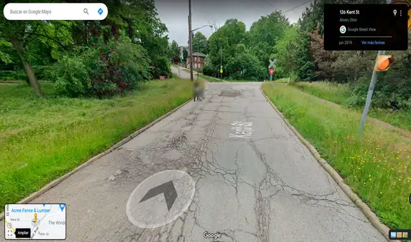 ¿Google Maps captó un cadáver? Extraña escena se vuelve viral y la compañía la censura