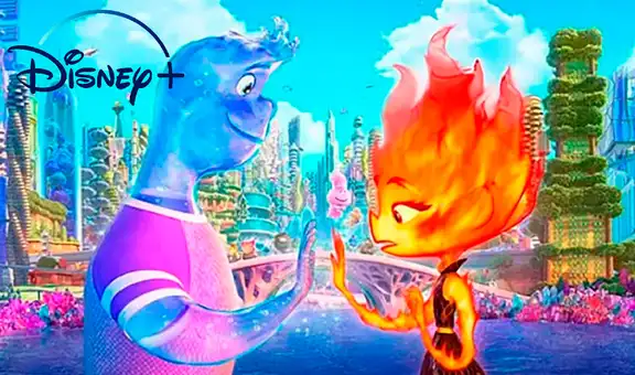'Elementos' ONLINE: fecha de estreno confirmada en Disney Plus