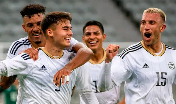 Costa Rica superó 3-1 a Arabia Saudita en el partido amistoso internacional