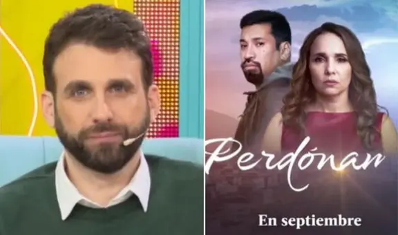 Rodrigo González sobre novela de Aldo Miyashiro y Érika Villalobos: "Juegan con el morbo"