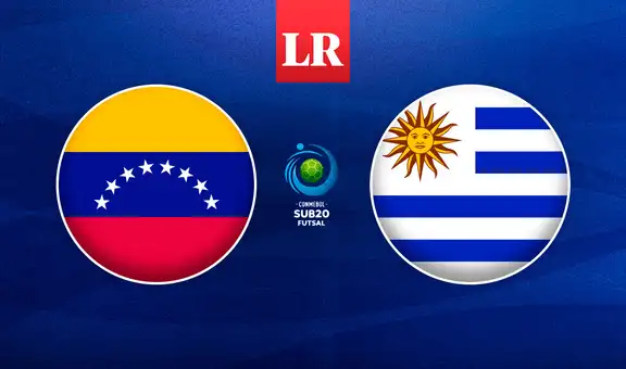 Venezuela vs. Uruguay EN VIVO: horario y dónde ver el juego por el Sudamericano de Futsal Sub-20