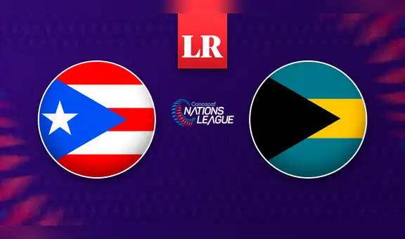 ¿A qué hora ver Puerto Rico vs. Bahamas EN VIVO por la Liga de Naciones Concacaf?