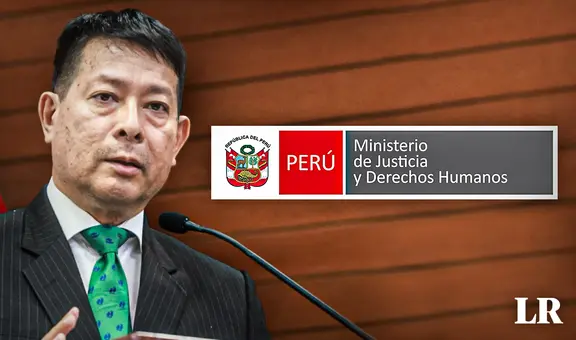 Ministro de Justicia fue denunciado por abandono de hogar y por pensión de alimentos