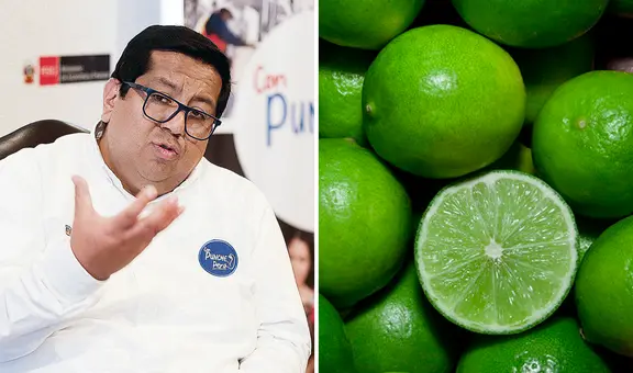 Ministro de Economía tras sus declaraciones sobre el limón: "Si no fui claro con mi mensaje, me rectifico"