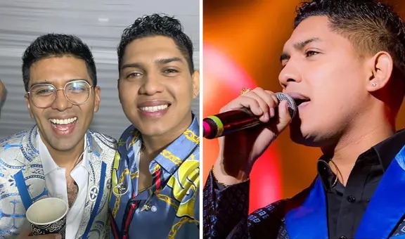 ¿Cómo ingresó Thony Valencia, hijo musical de Eva Ayllón, a Grupo 5? Cantante lo revela