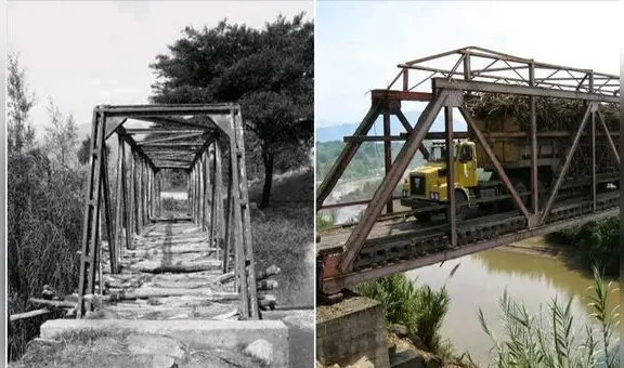 ¿Dónde se encuentra el puente Hércules, que resistió más de 20 episodios del fenómeno El Niño?