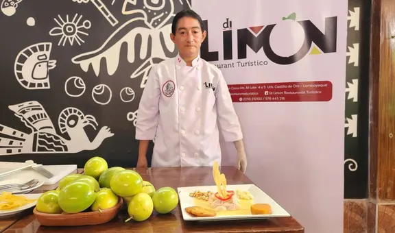 Cocinero usa maracuyá para preparar cebiche frente al alto precio del limón en Lambayeque