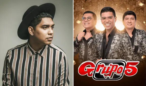 Thony Valencia emocionado con su ingreso a Grupo 5: “Es el mejor grupo de cumbia del Perú”