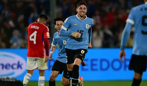 Chile no pudo en su debut por Eliminatorias y cayó 3-1 ante Uruguay en el Centenario