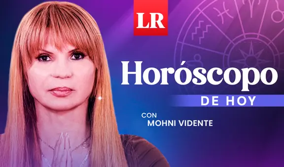 Horóscopo de hoy de Mhoni Vidente, 10 de septiembre: predicciones según tu signo zodiacal