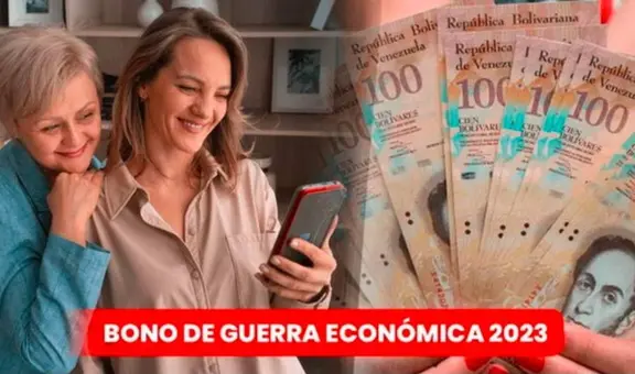 ¿Cuándo recibirás el Bono de Guerra Económica? Descubre las fechas de pago en septiembre 2023