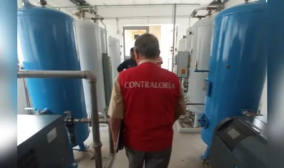 Planta de oxígeno de más S/2 millones dejó de funcionar en Lambayeque