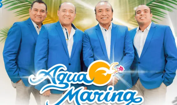 Agua Marina reprograma concierto por su aniversario en el Estadio San Marcos: ¿cuándo será?