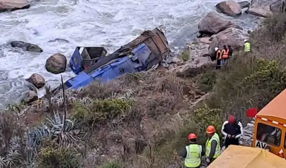 Machu Picchu: 1 muerto y 2 heridos luego de que tren se descarriló por derrumbe