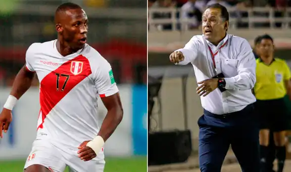 El futbolista que convocaría de emergencia Juan Reynoso tras la expulsión de Luis Advíncula