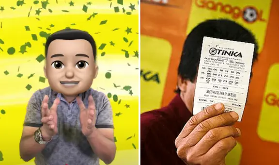 Peruano que ganó S/10 millones en La Tinka revela su peculiar estrategia: “Dejo que el sistema elija”