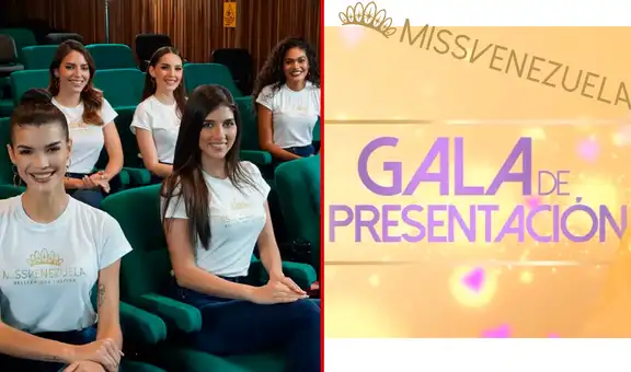 Entrega de bandas del Miss Venezuela 2023: horario y dónde ver EN VIVO la presentación de las candidatas