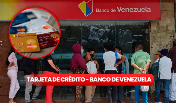 Banco de Venezuela: ¿Cómo solicito una tarjeta de crédito?