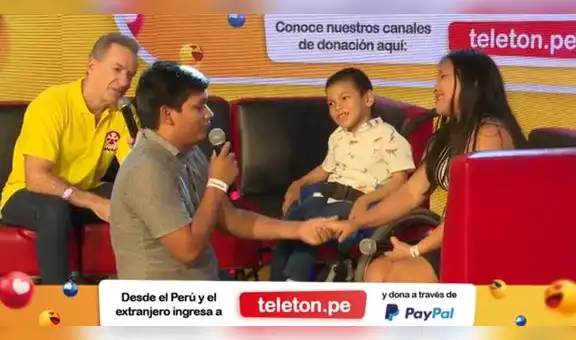 “Eres la mujer de mi vida”: hombre propone matrimonio a su pareja en la Teletón