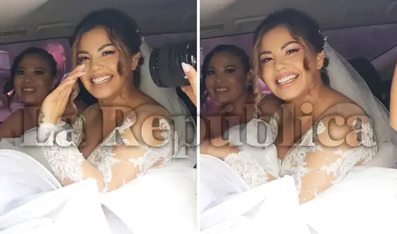 Estrella Torres ya luce de blanco: estas son las primeras fotos previo a su boda