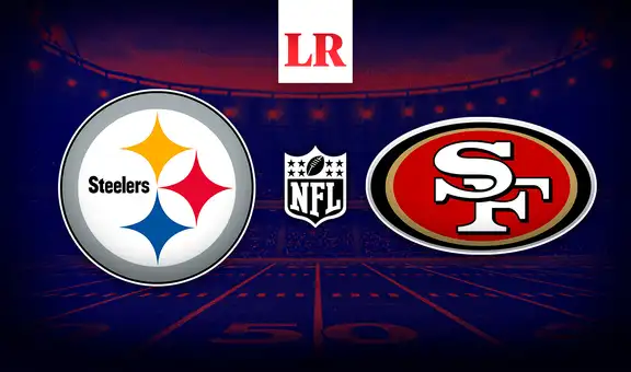 Steelers vs. 49ers EN VIVO vía Fox Sports: ¿a qué hora y dónde ver el partido por la NFL?