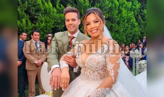 ¡Estrella Torres y Kevin Salas son oficialmente esposos! Mira las imágenes de la ansiada boda