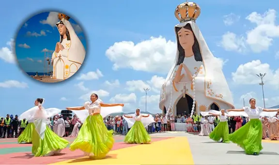 Virgen del Valle: ¿cómo es el monumento más grande a 'Vallita' en Venezuela?