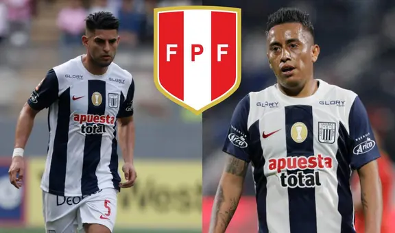 Cueva y Zambrano jugaron con Alianza Lima: ¿por qué Reynoso no los convocó para las Eliminatorias?