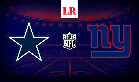 Dallas Cowboys vs. Giants EN VIVO vía ESPN: ¿a qué hora y dónde ver el partido por la NFL?