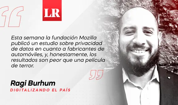 Cuando tu carro te espía, por Ragi Burhum