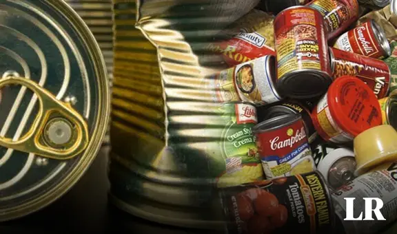 ¿Por qué no debes consumir ALIMENTOS de latas golpeadas? Descubre la razón