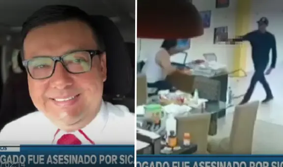 Loreto: asesinan a reconocido abogado en su estudio jurídico y hieren a su asistente