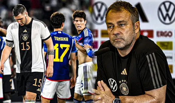 Selección de Alemania despidió al DT Hansi Flick tras histórica goleada de Japón