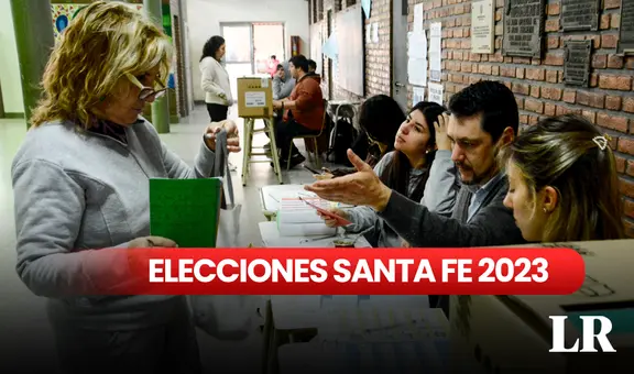 ¿Quién ganó las elecciones en Santa Fe 2023 EN VIVO? Así van los resultados de los comicios en Argentina