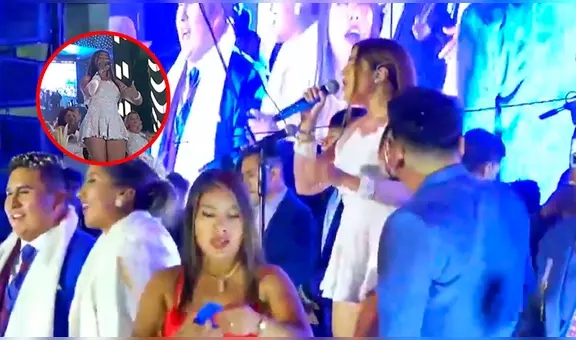 Susana Alvarado de Corazón Serrano volvió a los escenarios tras ausentarse por motivo de salud