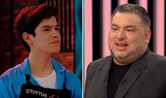 Javier Masías y su tierno mensaje a Josi Martínez tras dejar ‘El gran chef’: "De grande quiero ser como tú"