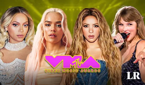 MTV Video Music Awards 2023: fecha, a qué hora inicia y cómo ver la gala de premios