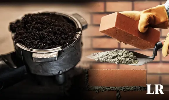 ¿Botas los residuos del café? Estudio revela cómo podrían utilizarse para construir tu casa