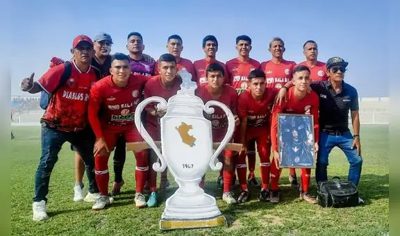 Alfonso Ugarte de Chiclín clasificó a la etapa nacional de la Copa Perú