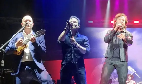'Juntos para ti' reunió por primera vez a Gian Marco, Fonseca y Diego Torres para hacer vibrar cientos de corazones.