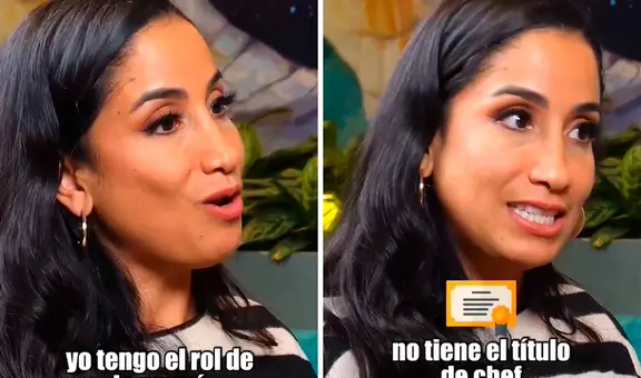 Nelly Rossinelli defiende su posición en 'El gran chef': "Represento a la mamá que cocina"