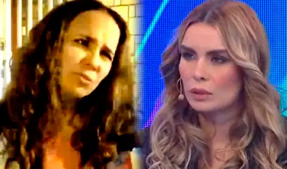 Érika Villalobos incómoda por preguntas sobre Fiorella Retiz: "¿En verdad quieres que conteste eso?"