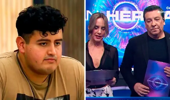 'Gran hermano Chile': Rubén es apartado definitivamente del programa tras acusaciones de acoso sexual
