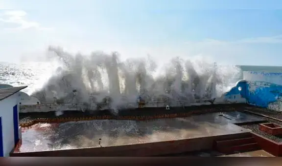 Oleajes en Perú: ¿cuánto durarán y qué puertos están cerrados?