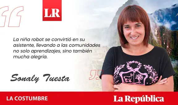 Misión Kipi, Sonaly Tuesta